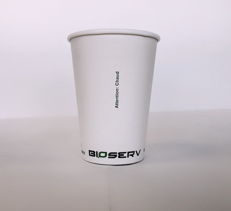 32oz. White Bioserv Soup Cup